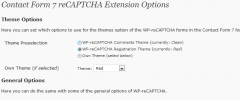 Contact Form 7 reCAPTCHA Extension screenshot 5