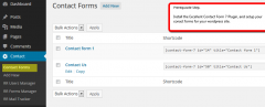 Contact Form 7 Round Robin Lead Distribution screenshot 1