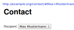 Contact Form 7 Select Box Editor Button screenshot 1