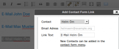 Contact Form 7 Select Box Editor Button screenshot 4