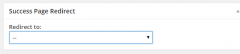 Contact Form 7 - Success Page Redirects screenshot 1