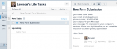 Contact Form 7 to Asana Extension screenshot 2