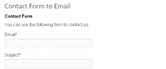 Contact Form to Email screenshot 5