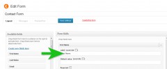 WordPress Contact Forms by Cimatti screenshot 2
