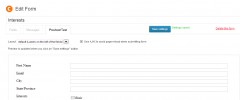WordPress Contact Forms by Cimatti screenshot 4