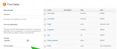 WordPress Contact Forms by Cimatti screenshot 6