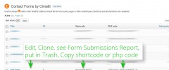 WordPress Contact Forms by Cimatti screenshot 7