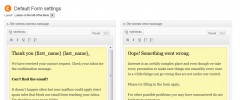 WordPress Contact Forms by Cimatti screenshot 9