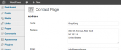 Contact Page screenshot 1