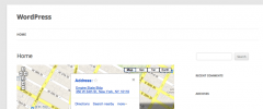 Contact Page screenshot 2
