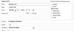 Content Audit screenshot 5