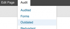 Content Audit screenshot 6
