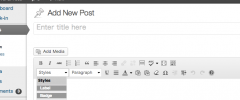 Content Bootstrap screenshot 1