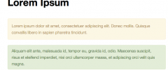 Content Bootstrap screenshot 2