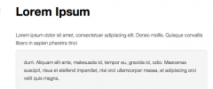 Content Bootstrap screenshot 3
