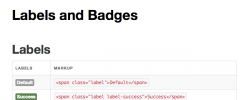 Content Bootstrap screenshot 5