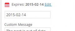 Content Expire Scheduler screenshot 2