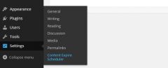 Content Expire Scheduler screenshot 3