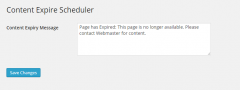Content Expire Scheduler screenshot 4