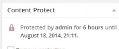 Content Protect By Time Lock screenshot 2