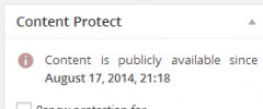 Content Protect By Time Lock screenshot 3