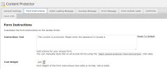 Content Protector screenshot 1