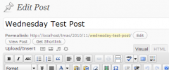 Content Scheduler screenshot 3