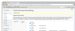 Content Security Policy screenshot 3