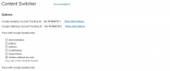 Content Switcher screenshot 1