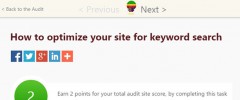SEO Audit Tool by ContentLook screenshot 2