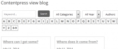 Contentpress screenshot 1