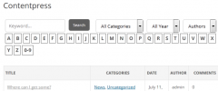 Contentpress screenshot 2