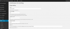 continuous rss scrolling screenshot 1