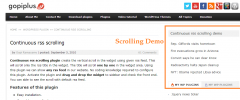 continuous rss scrolling screenshot 2