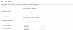 WORDPRESS VIDEO GALLERY screenshot 5