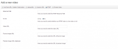 WORDPRESS VIDEO GALLERY screenshot 6