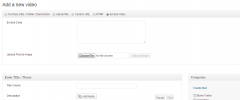 WORDPRESS VIDEO GALLERY screenshot 7