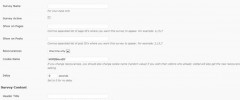 LTW Conversion Popup Survey screenshot 1