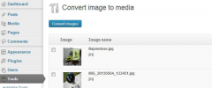 Convert images to media screenshot 1