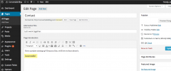 Convertable Contact Form Builder Analytics and Lead Management Dashboard screenshot 2
