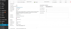 Convertable Contact Form Builder Analytics and Lead Management Dashboard screenshot 4