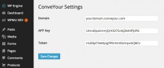 ConveYour for WordPress screenshot 2
