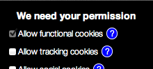 Cookie Opt In screenshot 2