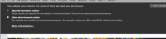 Cookie Opt In screenshot 5