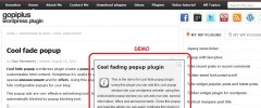 Cool fade popup screenshot 1