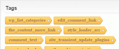 Cool Tag Cloud screenshot 3
