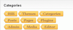 Cool Tag Cloud screenshot 4