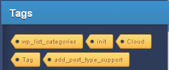 Cool Tag Cloud screenshot 5