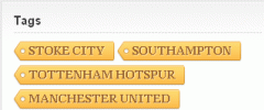 Cool Tag Cloud screenshot 6