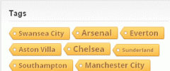 Cool Tag Cloud screenshot 7